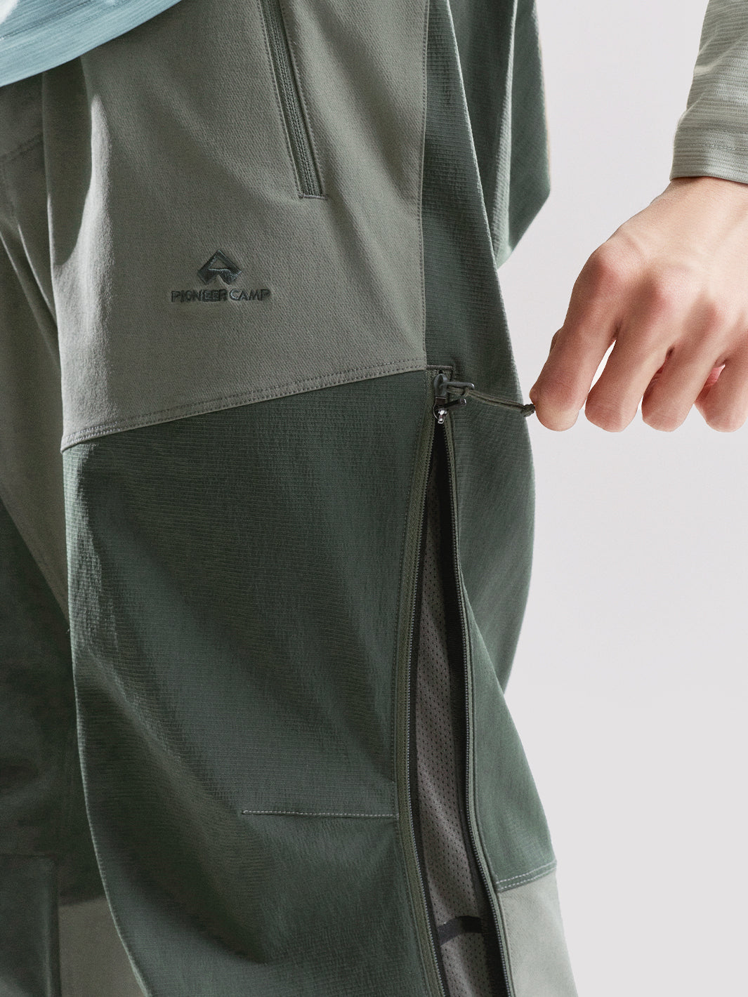 Men's CORDURA® Ventilated Hiking Pants PIONEER CAMP