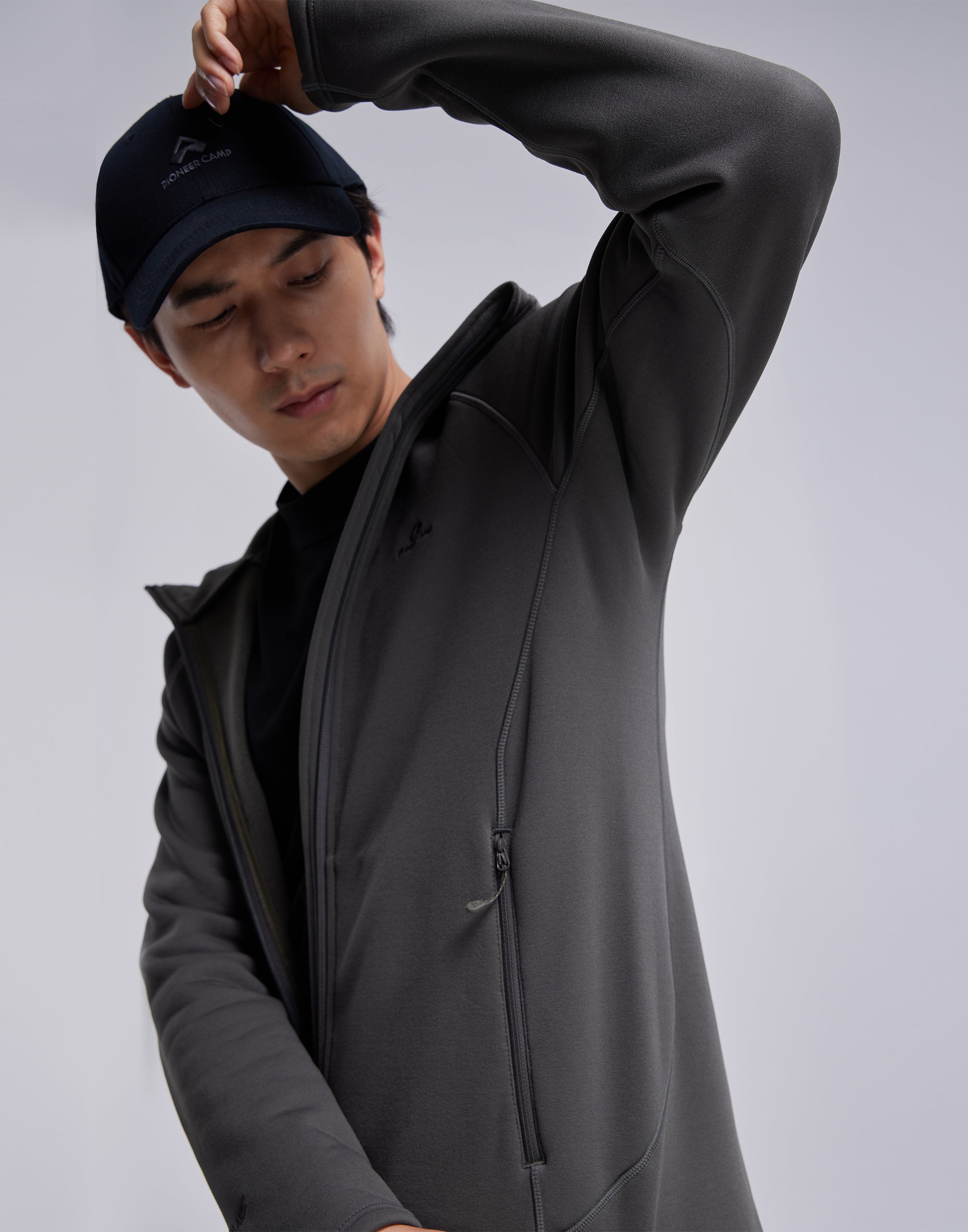 Pioneer Camp PSP Master Polartec Power Stretch Pro Jacket