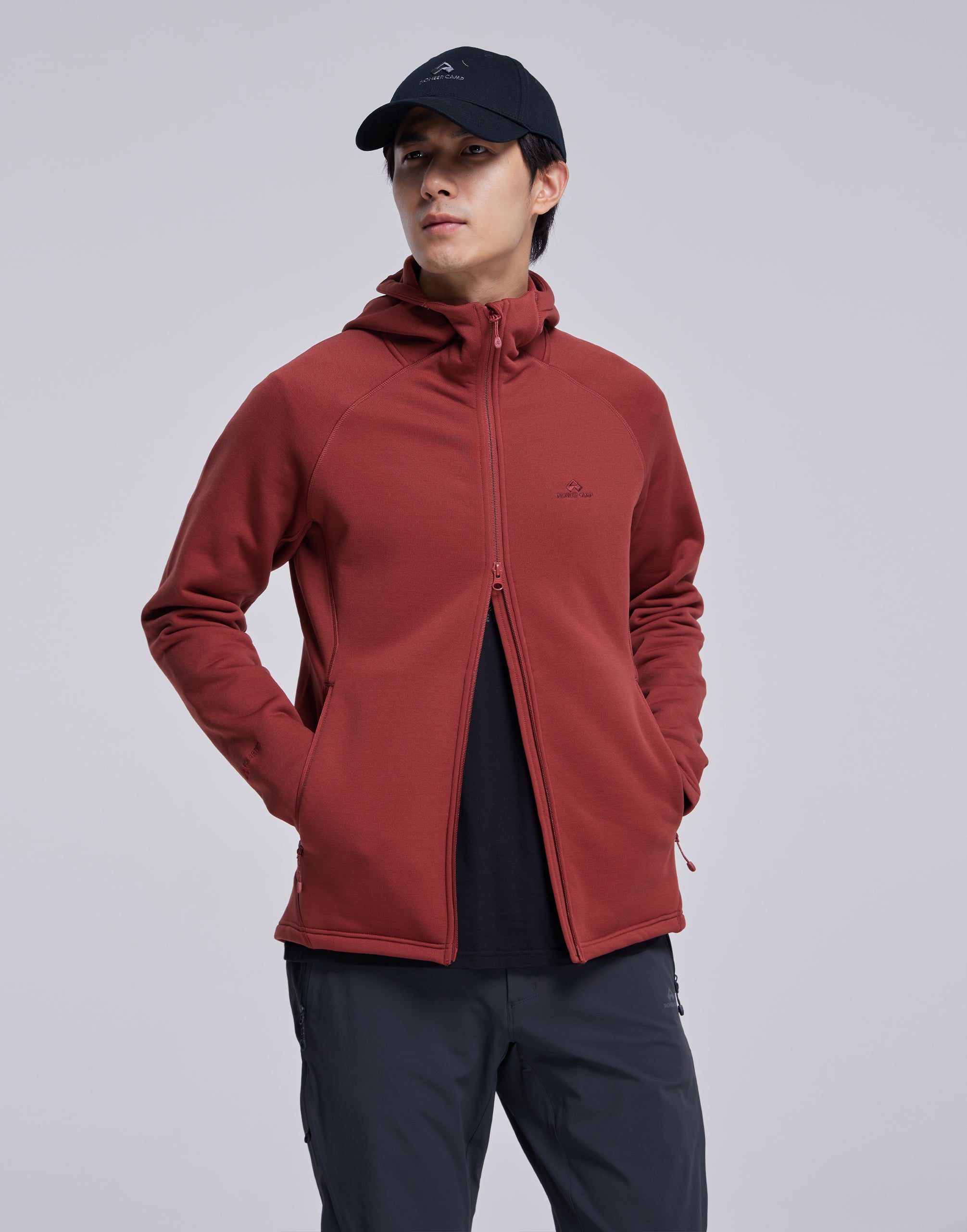 Pioneer Camp PSP Master Polartec Power Stretch Pro Jacket