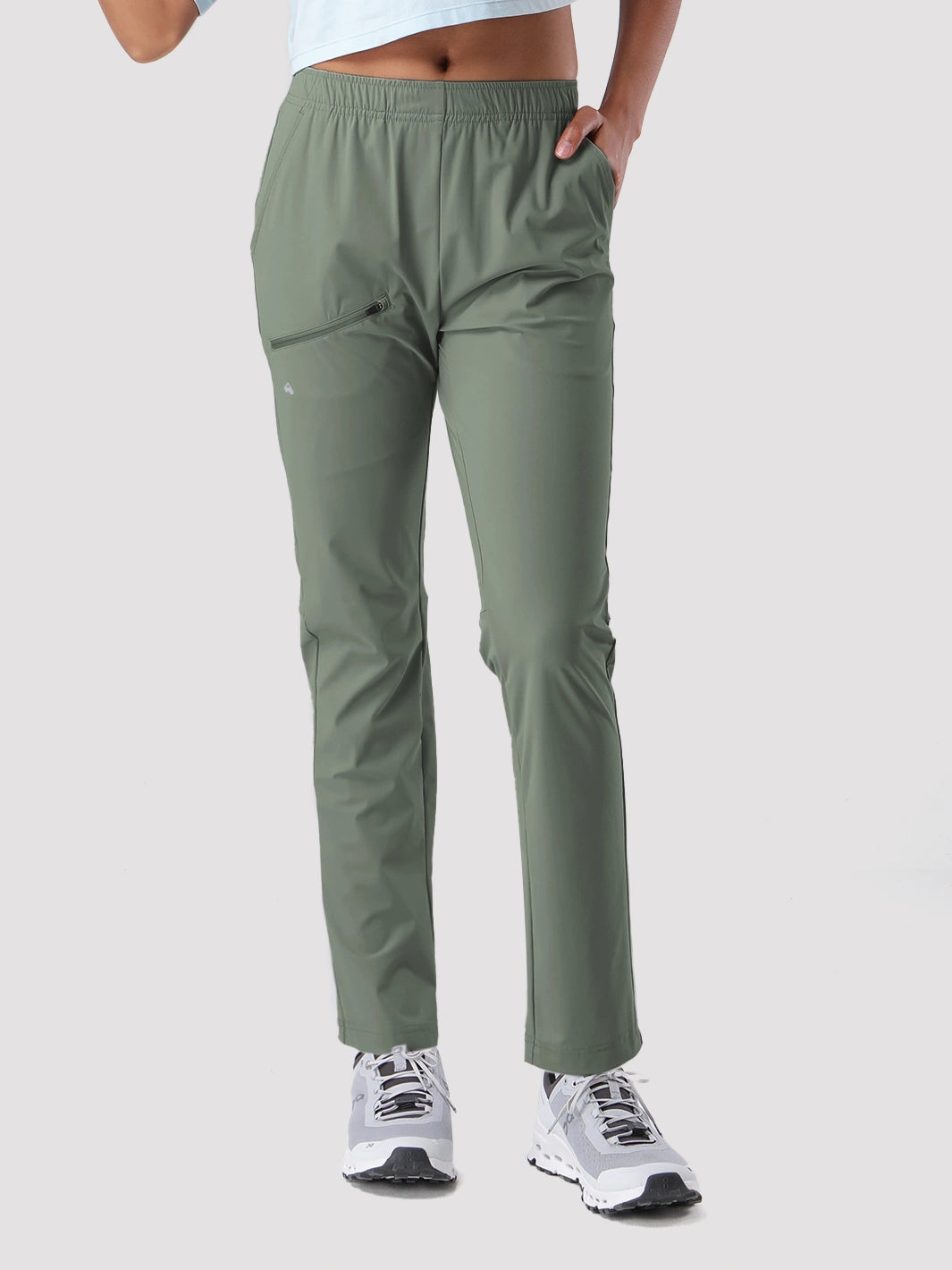 Women's UPF 50+ Quick-Dry Hiking Pants PIONEER CAMP