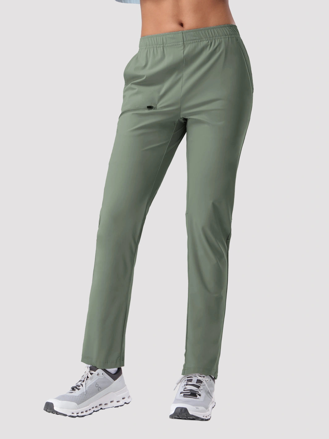 Women's UPF 50+ Quick-Dry Hiking Pants PIONEER CAMP