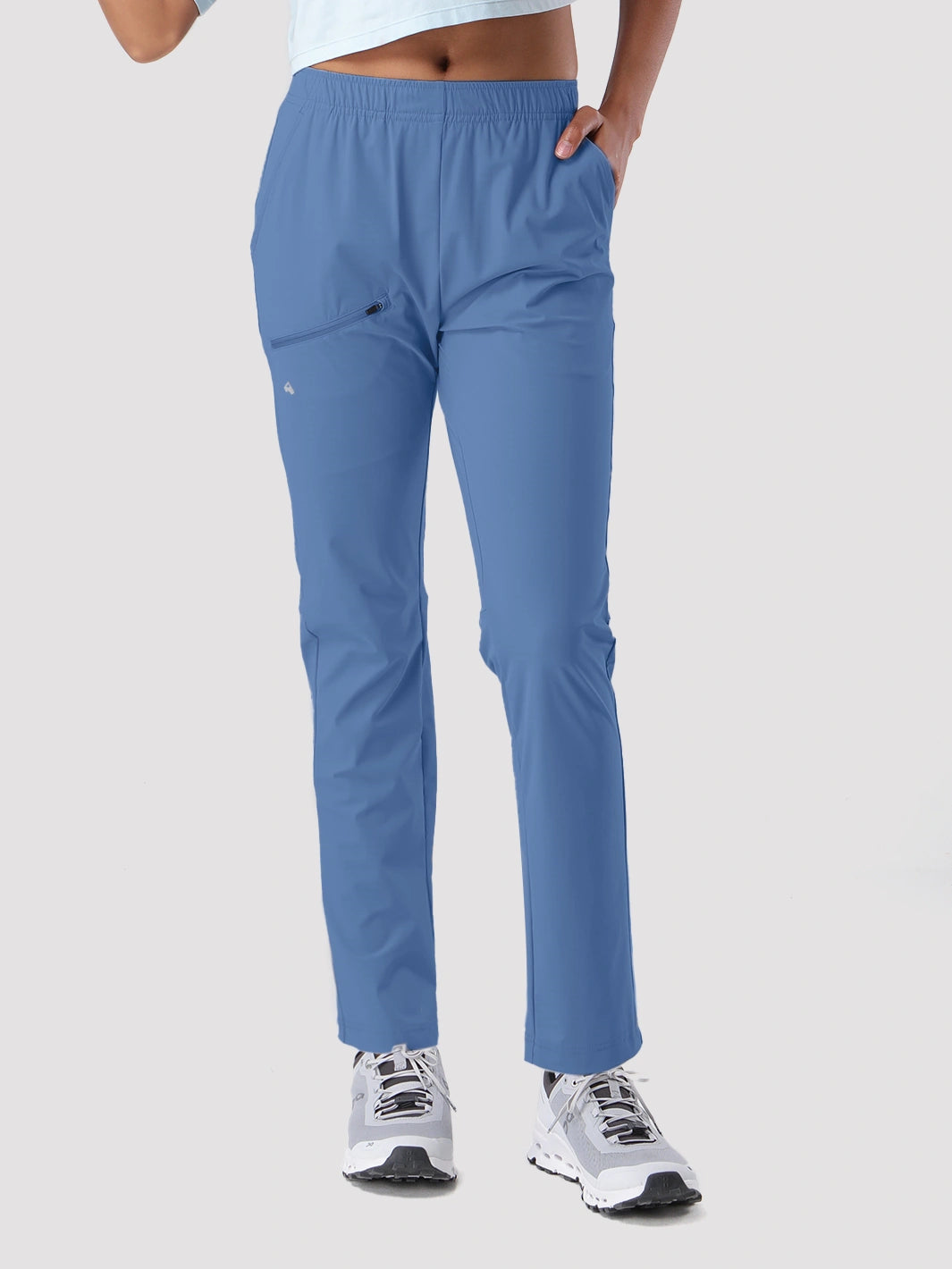 Women's UPF 50+ Quick-Dry Hiking Pants PIONEER CAMP