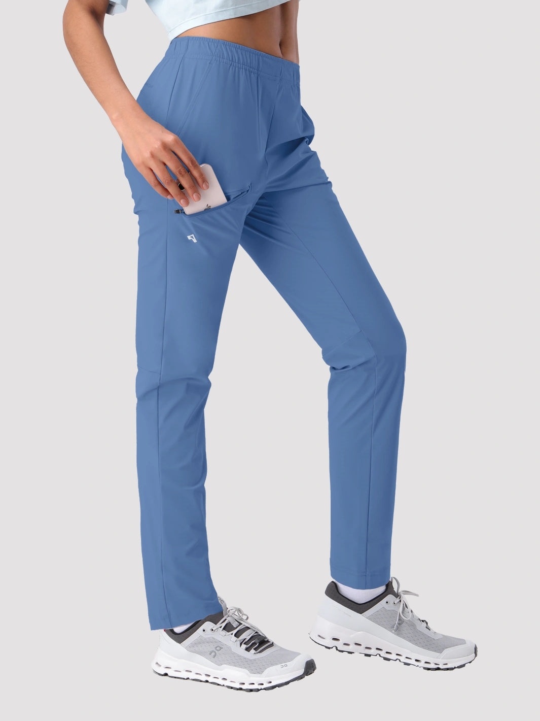 Women's UPF 50+ Quick-Dry Hiking Pants PIONEER CAMP