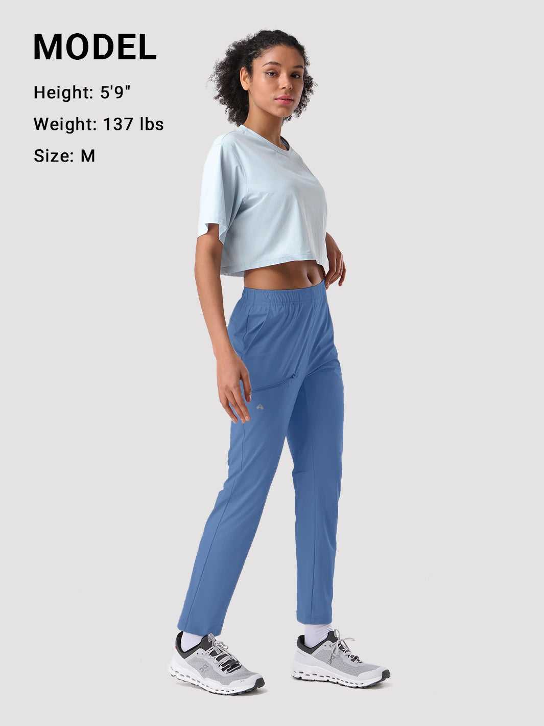 Women's UPF 50+ Quick-Dry Hiking Pants PIONEER CAMP