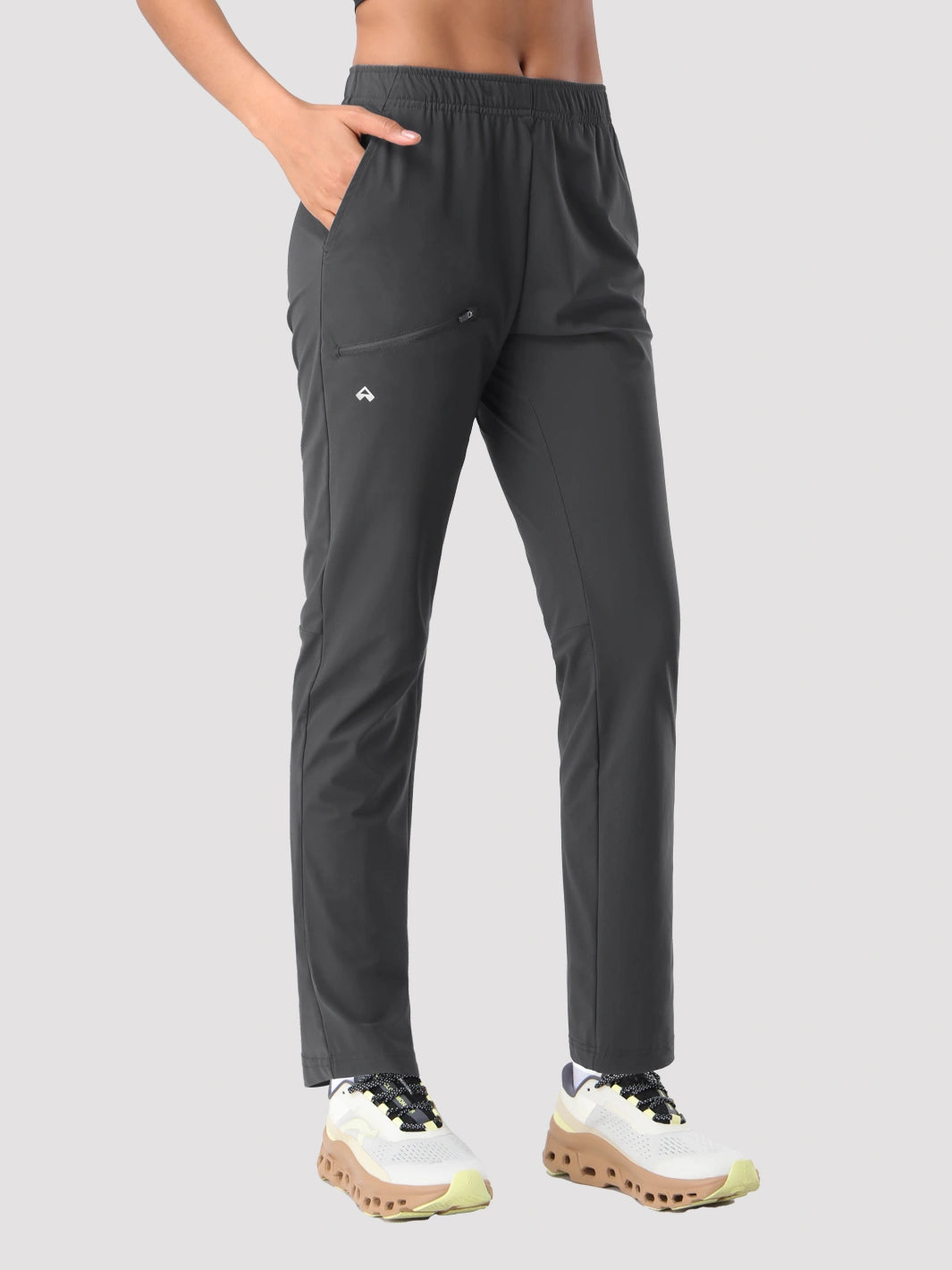 Women's UPF 50+ Quick-Dry Hiking Pants PIONEER CAMP