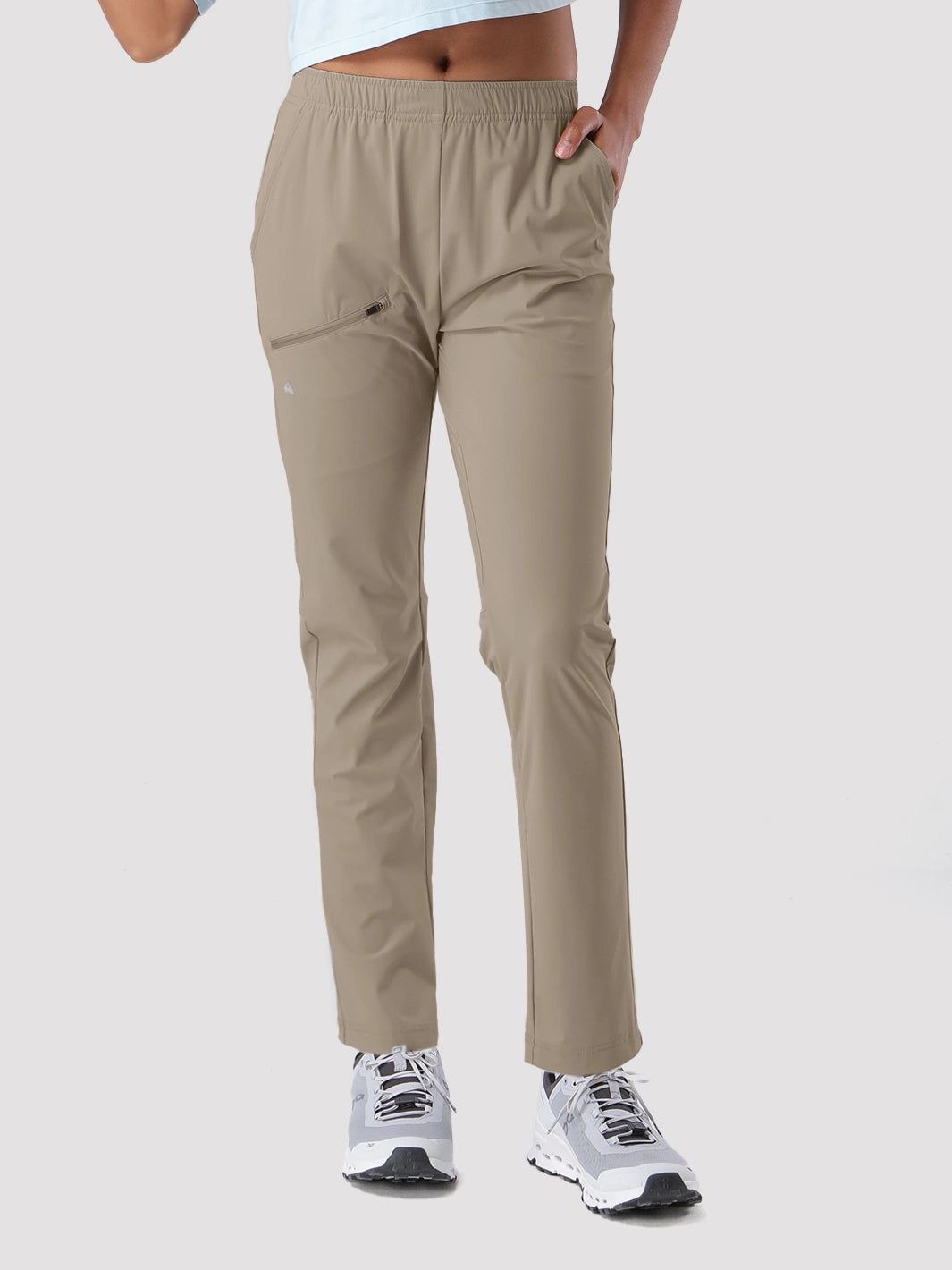 Women's UPF 50+ Quick-Dry Hiking Pants PIONEER CAMP
