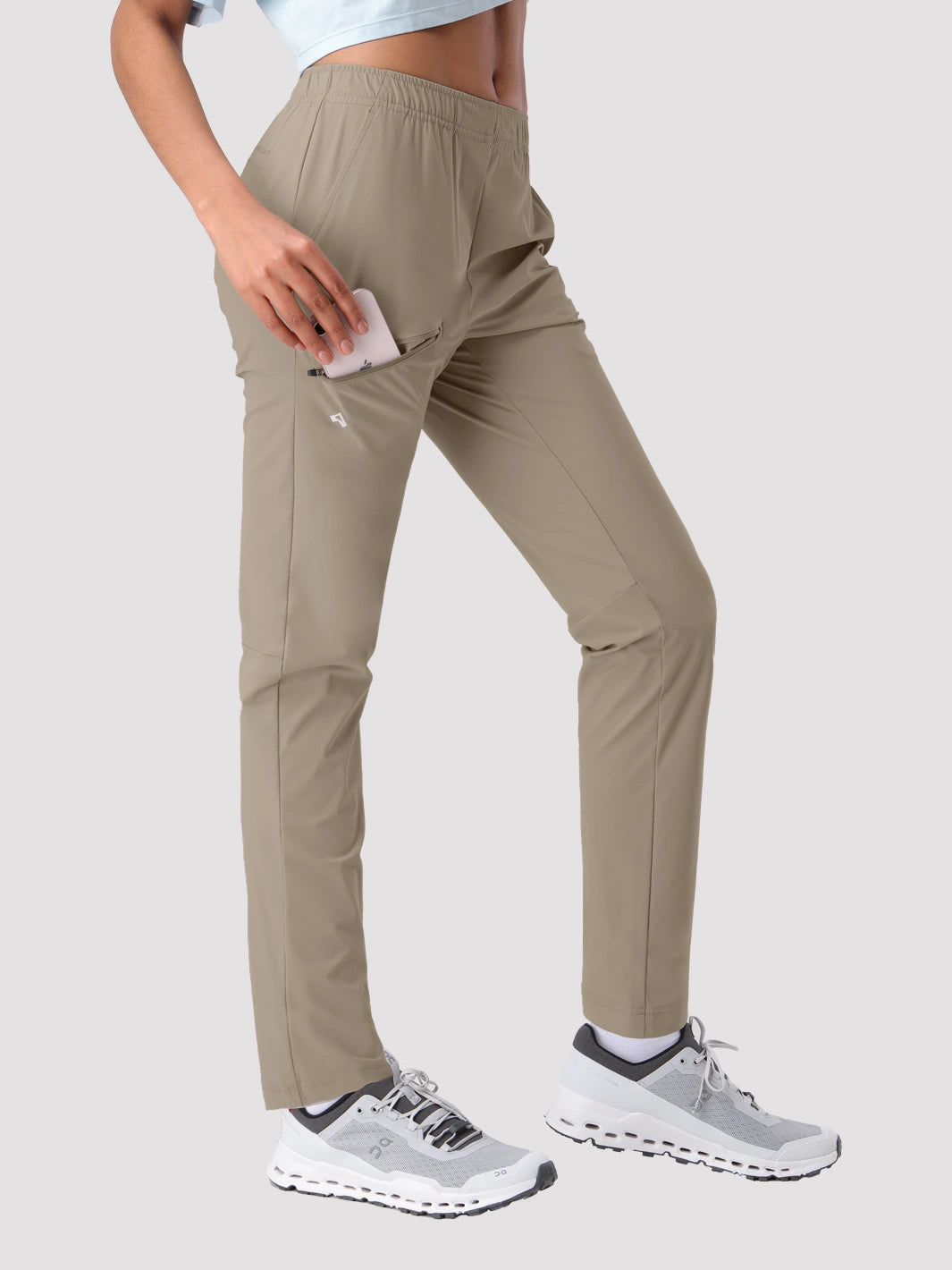 Women's UPF 50+ Quick-Dry Hiking Pants PIONEER CAMP