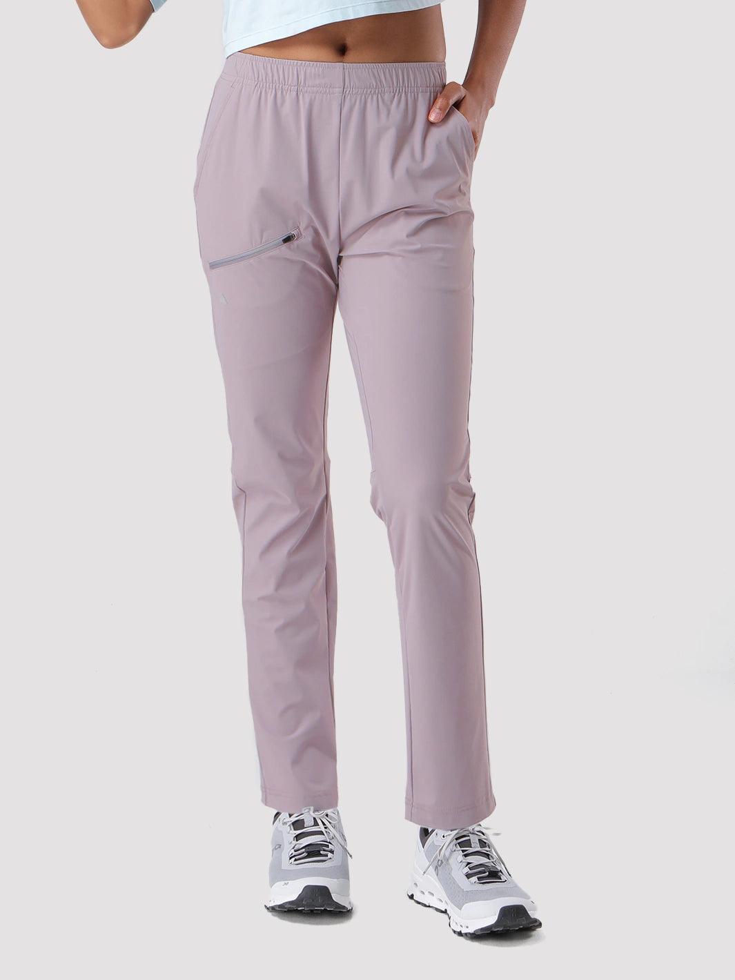 Women's UPF 50+ Quick-Dry Hiking Pants PIONEER CAMP