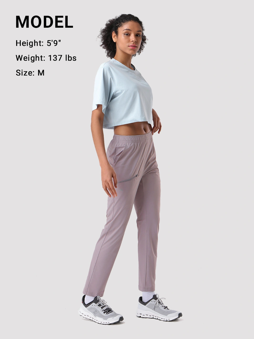 Women's UPF 50+ Quick-Dry Hiking Pants PIONEER CAMP
