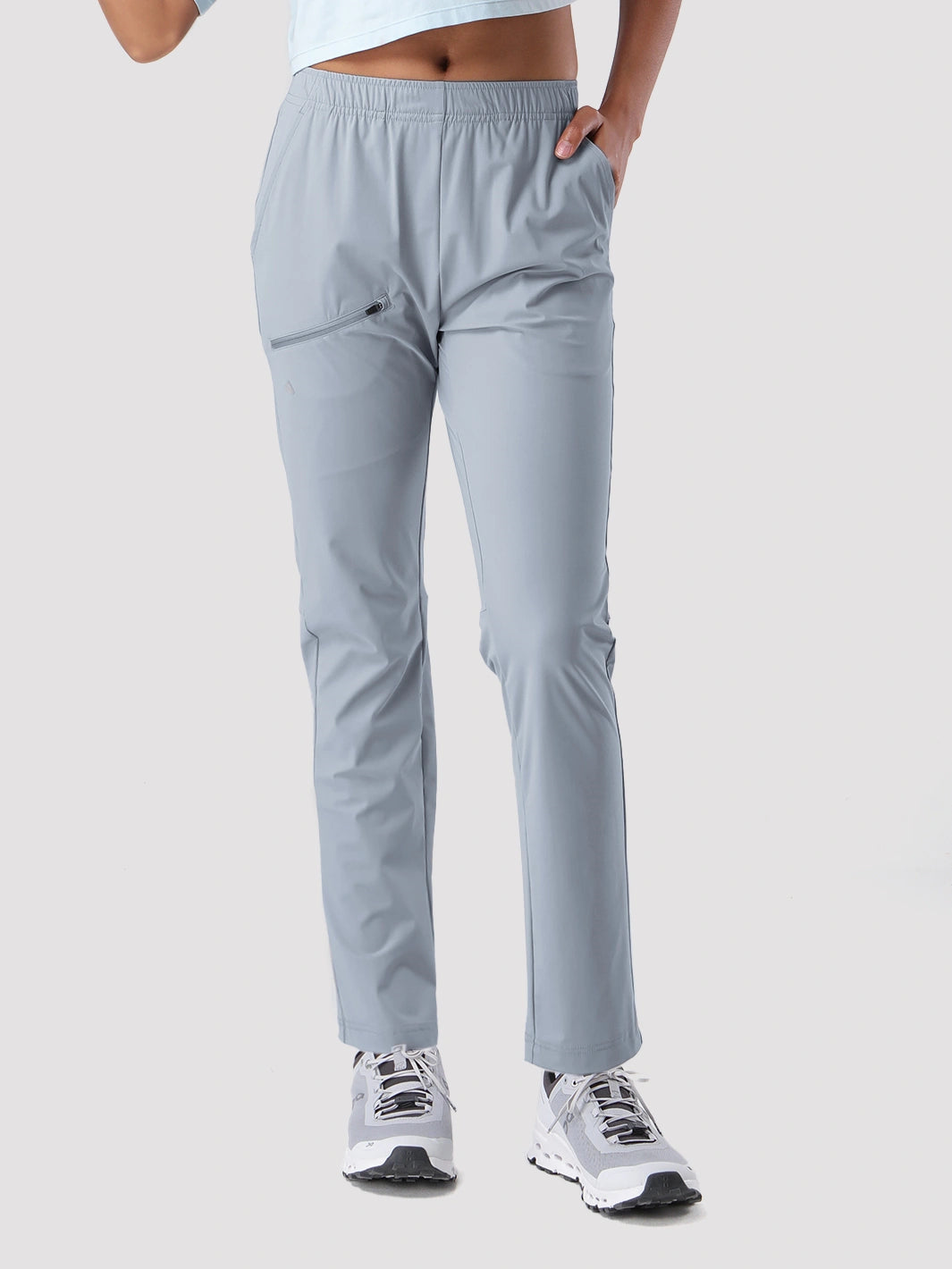 Women's UPF 50+ Quick-Dry Hiking Pants PIONEER CAMP
