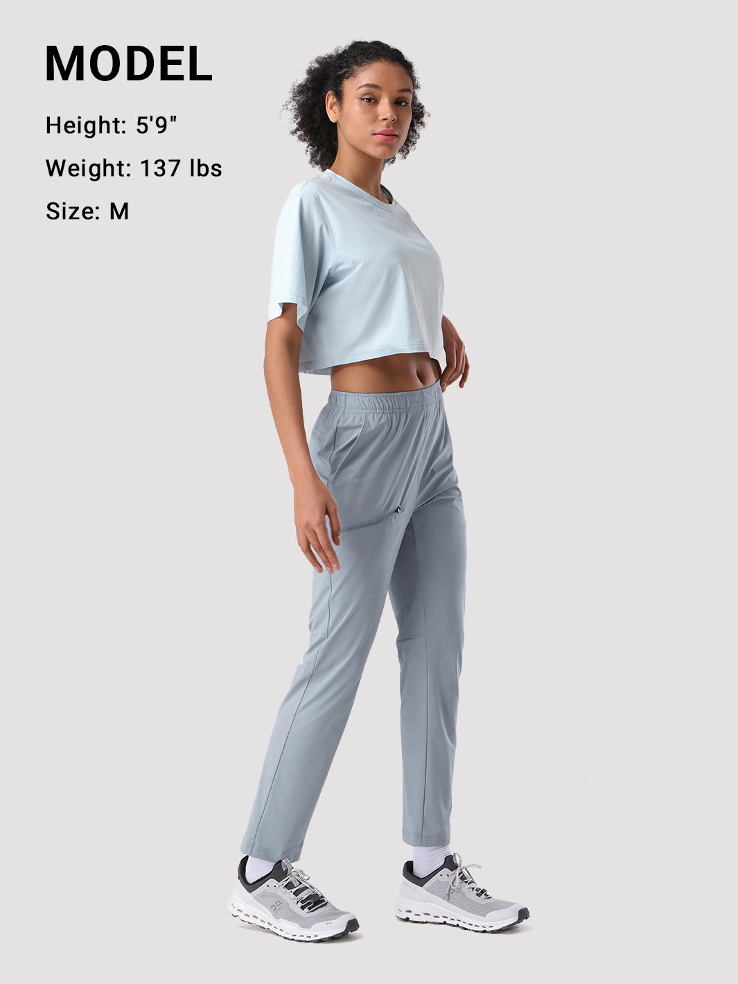 Women's UPF 50+ Quick-Dry Hiking Pants PIONEER CAMP
