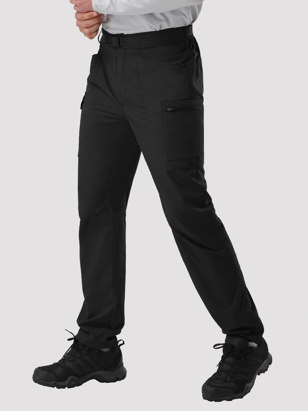 Men's Lightweight Quick-Dry Cargo Pants with Belt