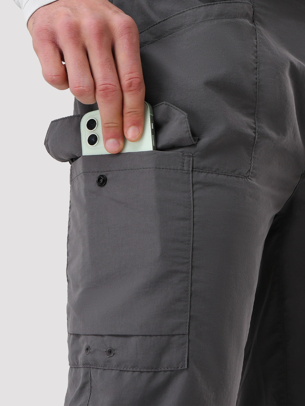 Men's Lightweight Quick-Dry Cargo Pants with Belt