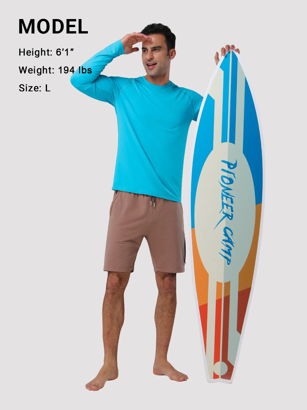 Men's UPF 50+ Quick-Dry Performance Tee