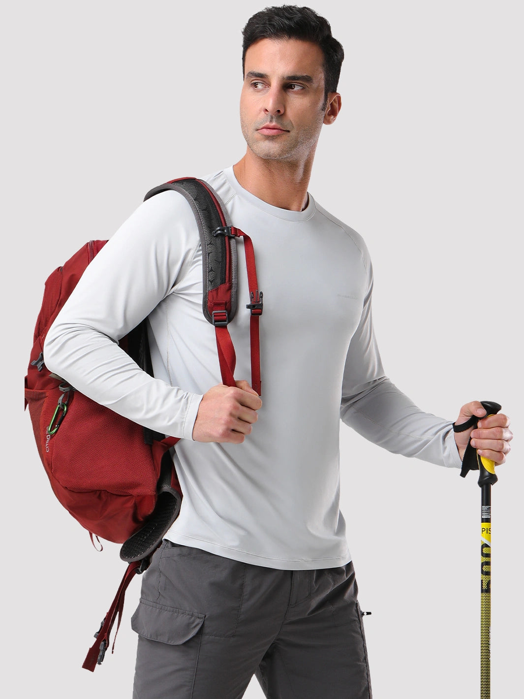 Men's UPF 50+ Quick-Dry Performance Tee