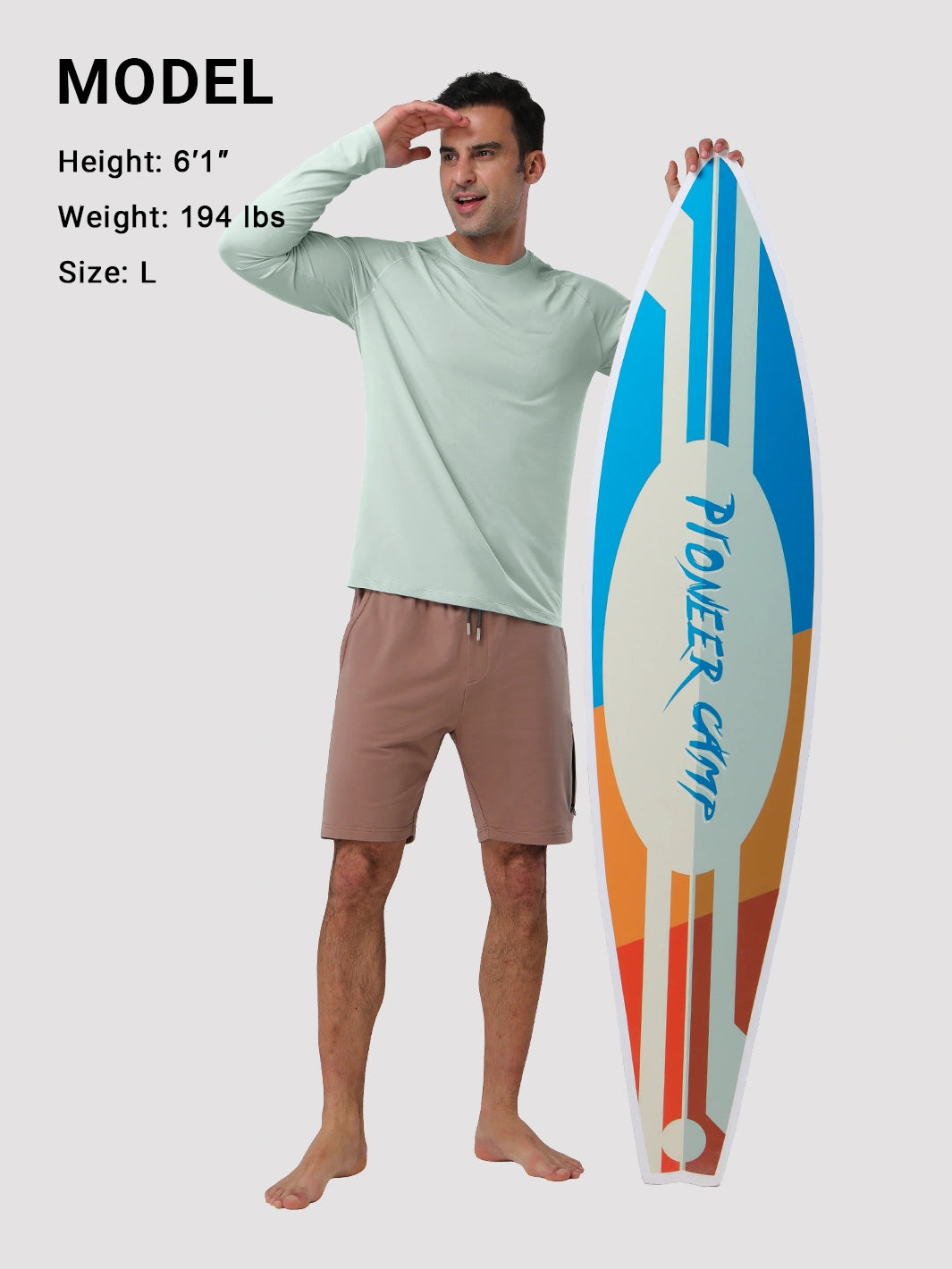 Men's UPF 50+ Quick-Dry Performance Tee