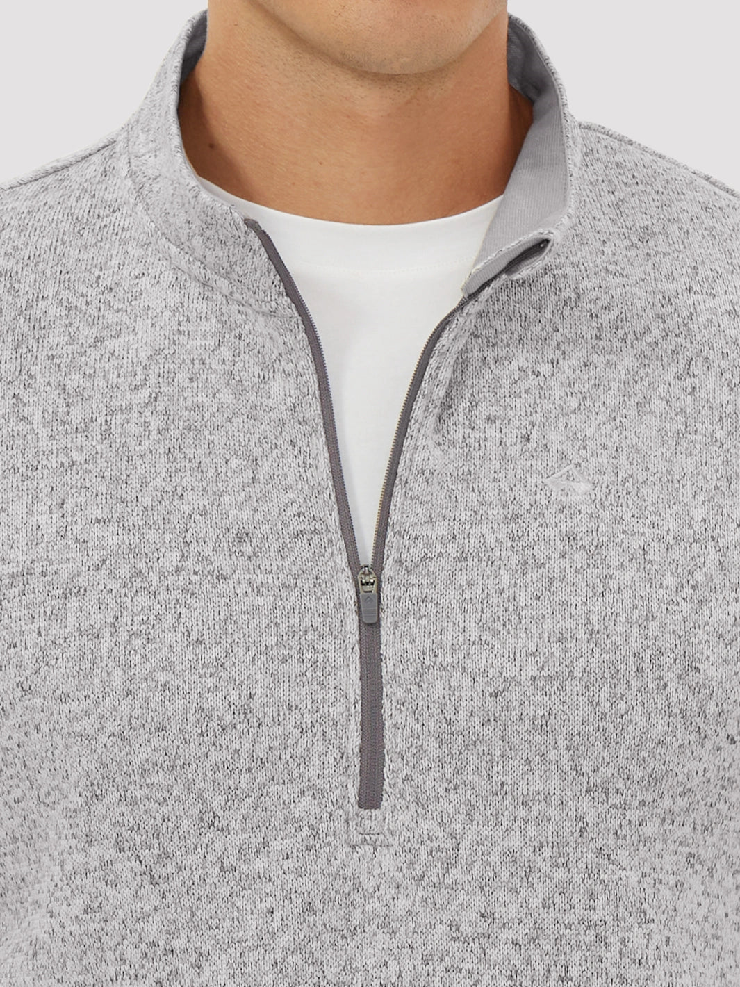 Men's Anti-Static Quarter-Zip Fleece Pullover