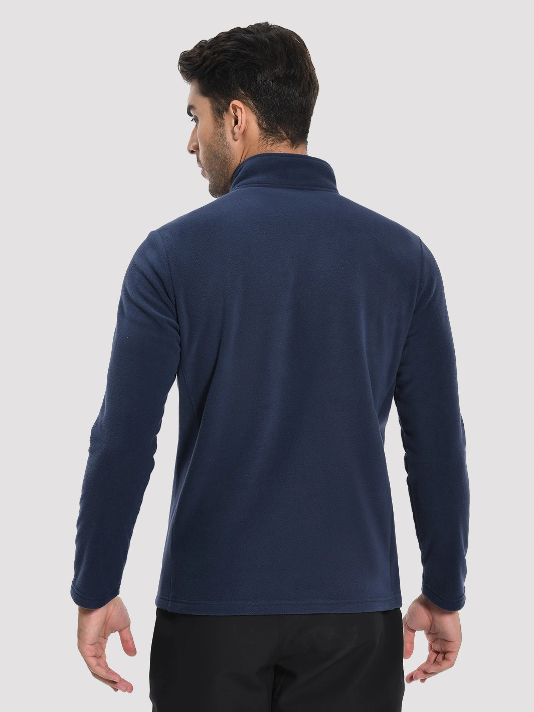 Men's Anti-Static Quarter-Zip Fleece Pullover