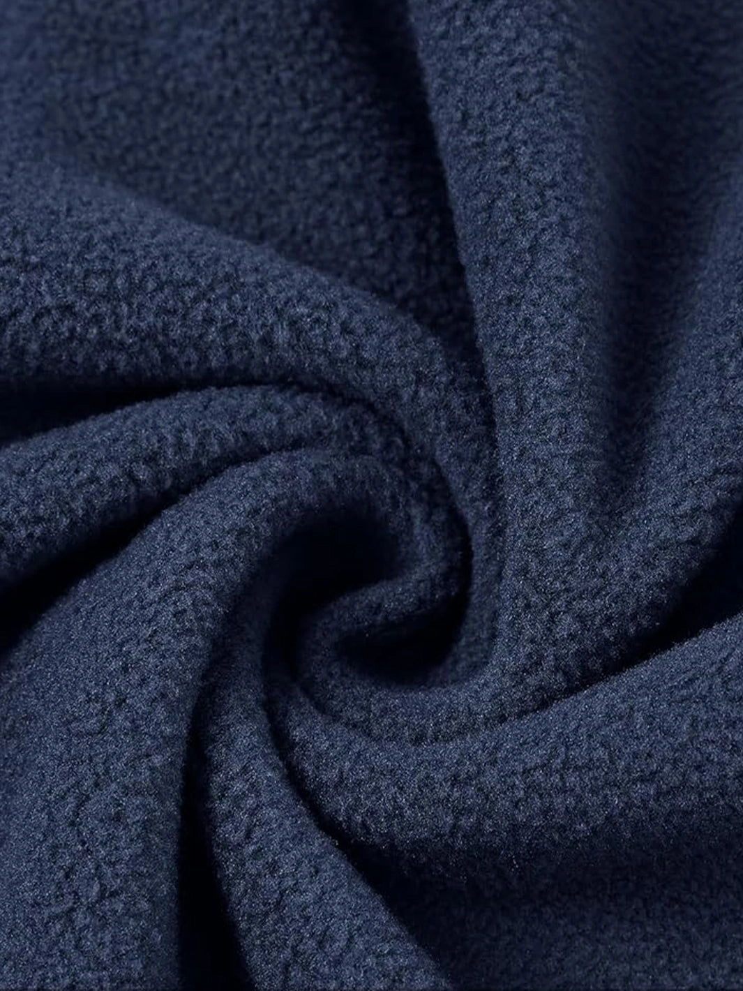 Men's Anti-Static Quarter-Zip Fleece Pullover