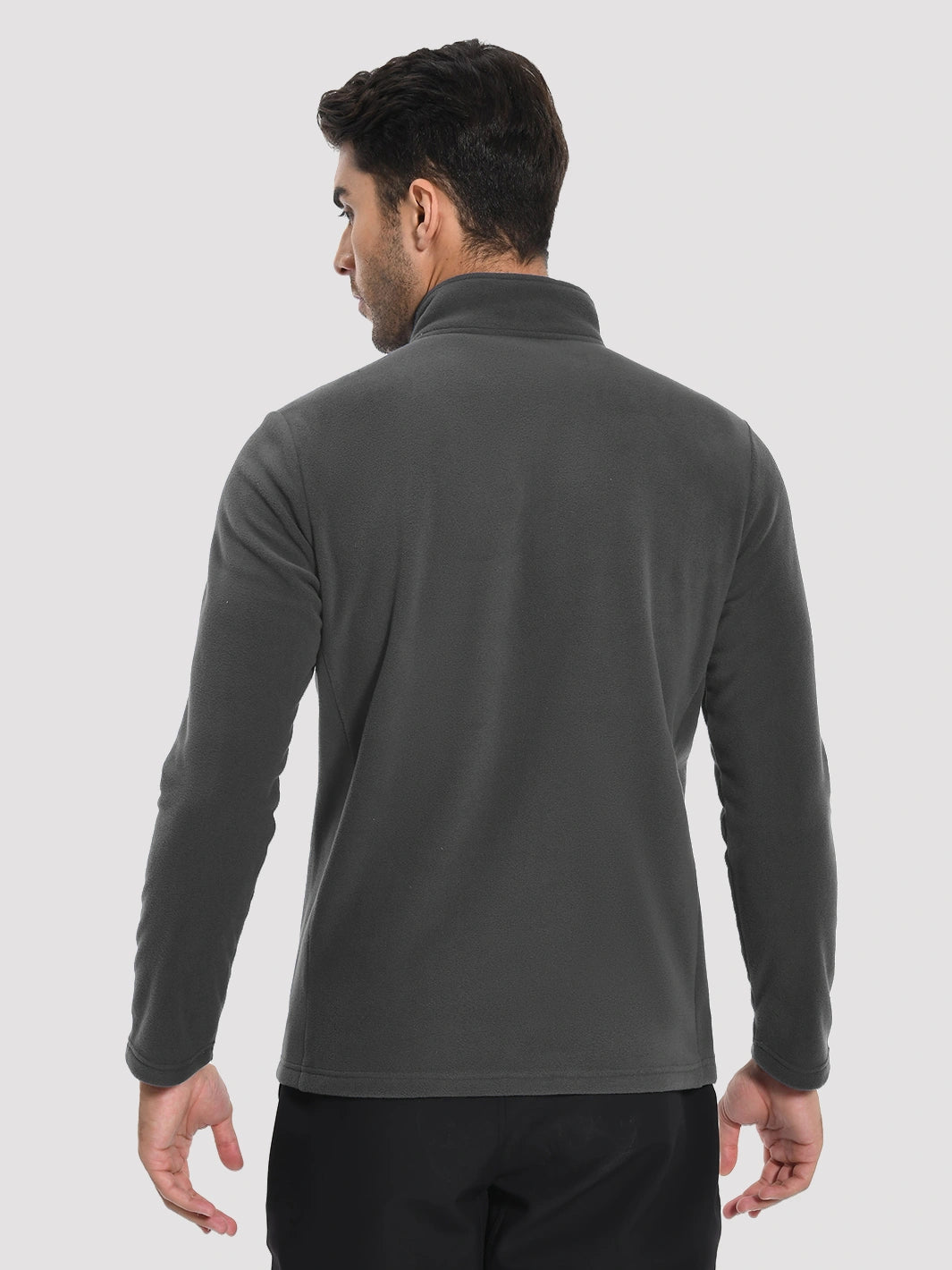 Men's Anti-Static Quarter-Zip Fleece Pullover