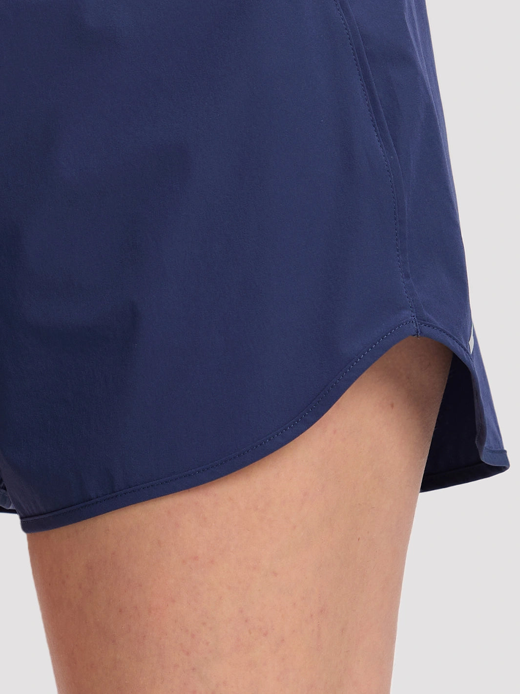 Damen High-Waist Laufshorts mit Innenshorts
