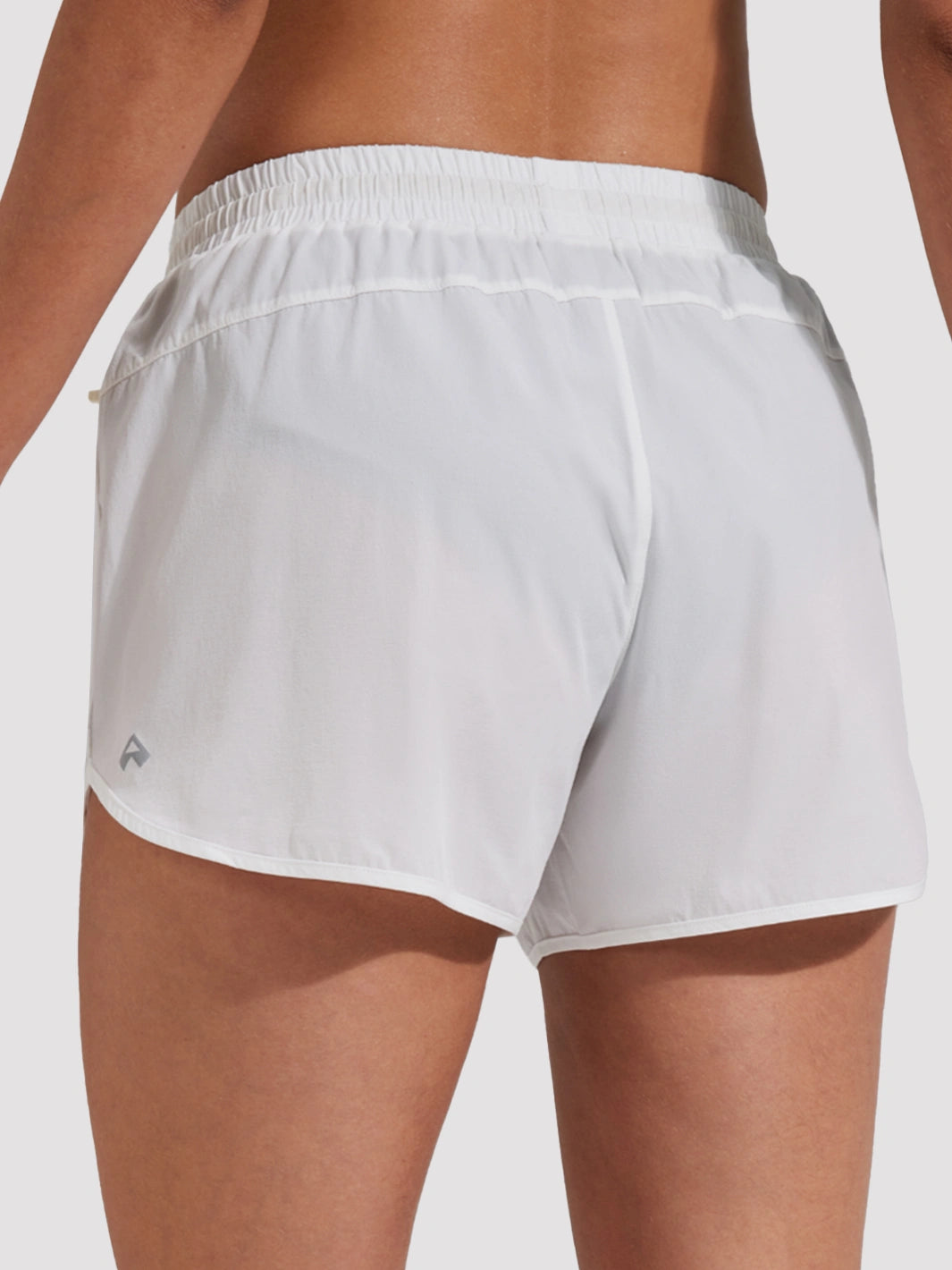 Damen High-Waist Laufshorts mit Innenshorts