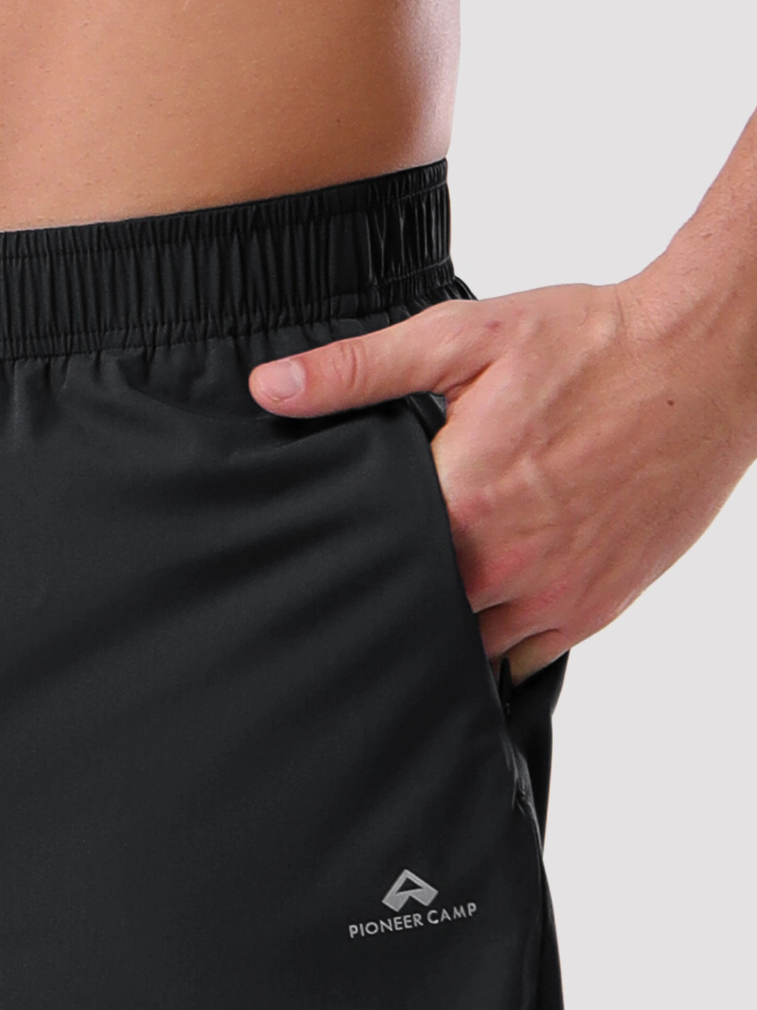Men's 5‘’ 2-in-1 Running Shorts with Zipper Pockets