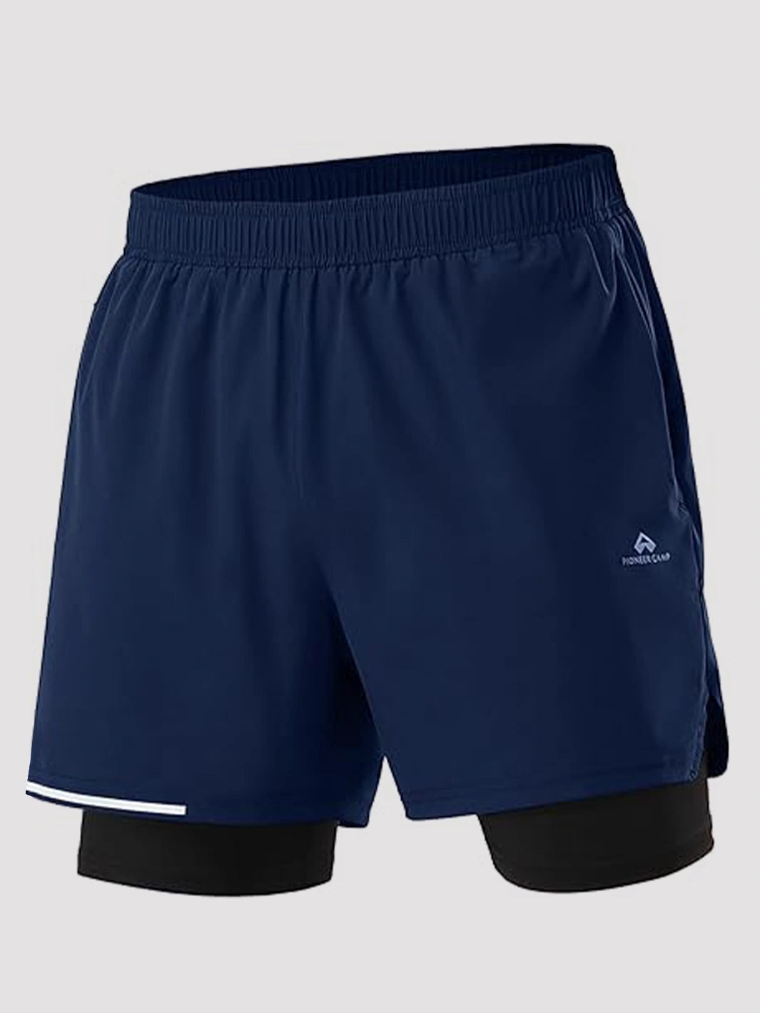 Men's 5‘’ 2-in-1 Running Shorts with Zipper Pockets