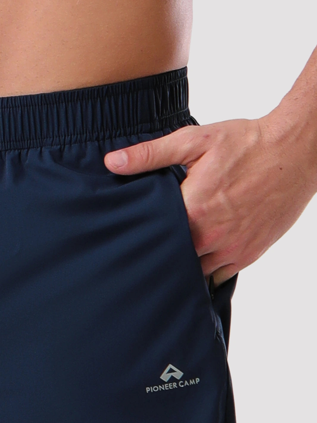 Men's 5‘’ 2-in-1 Running Shorts with Zipper Pockets