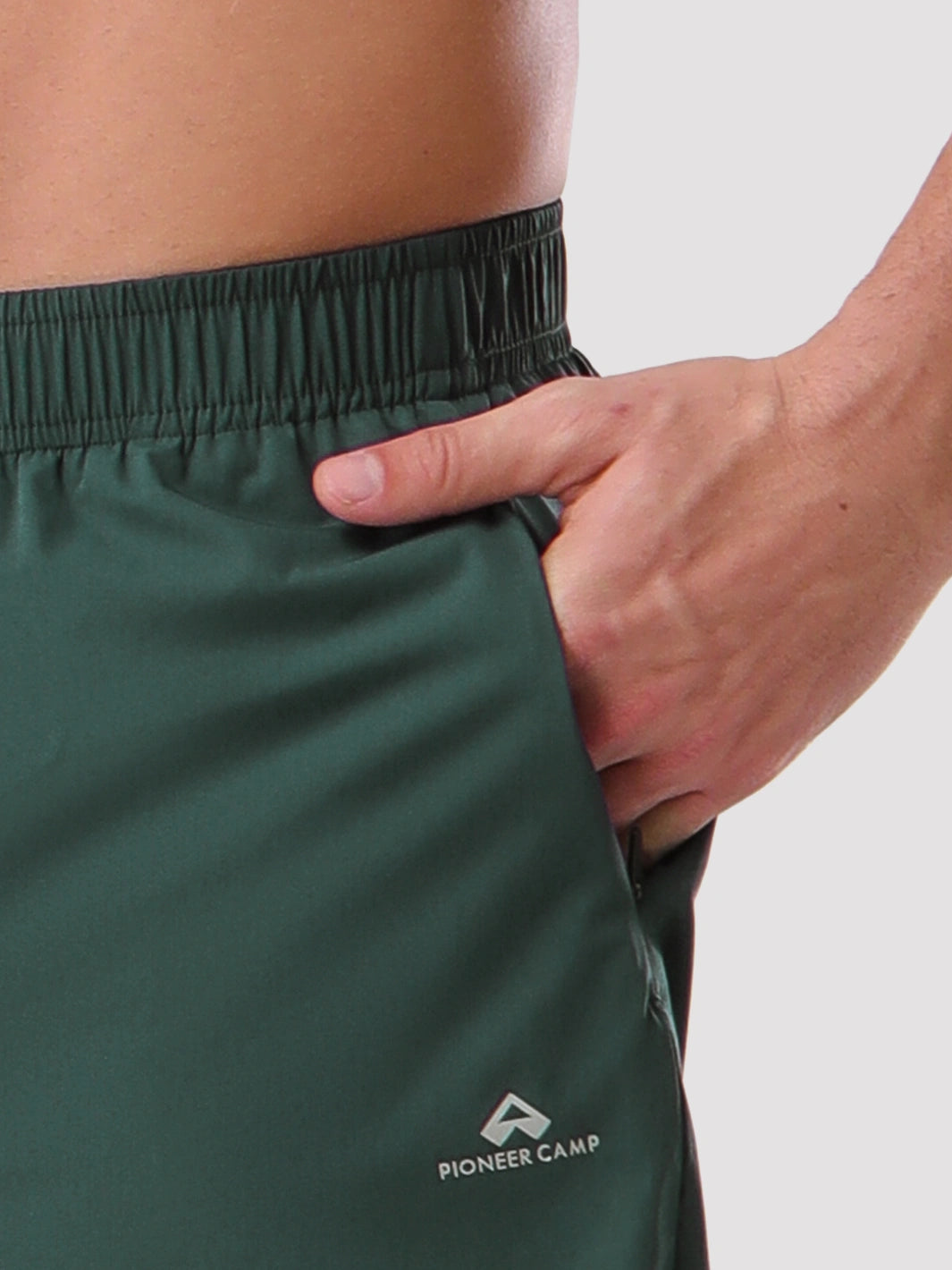 Men's 5‘’ 2-in-1 Running Shorts with Zipper Pockets