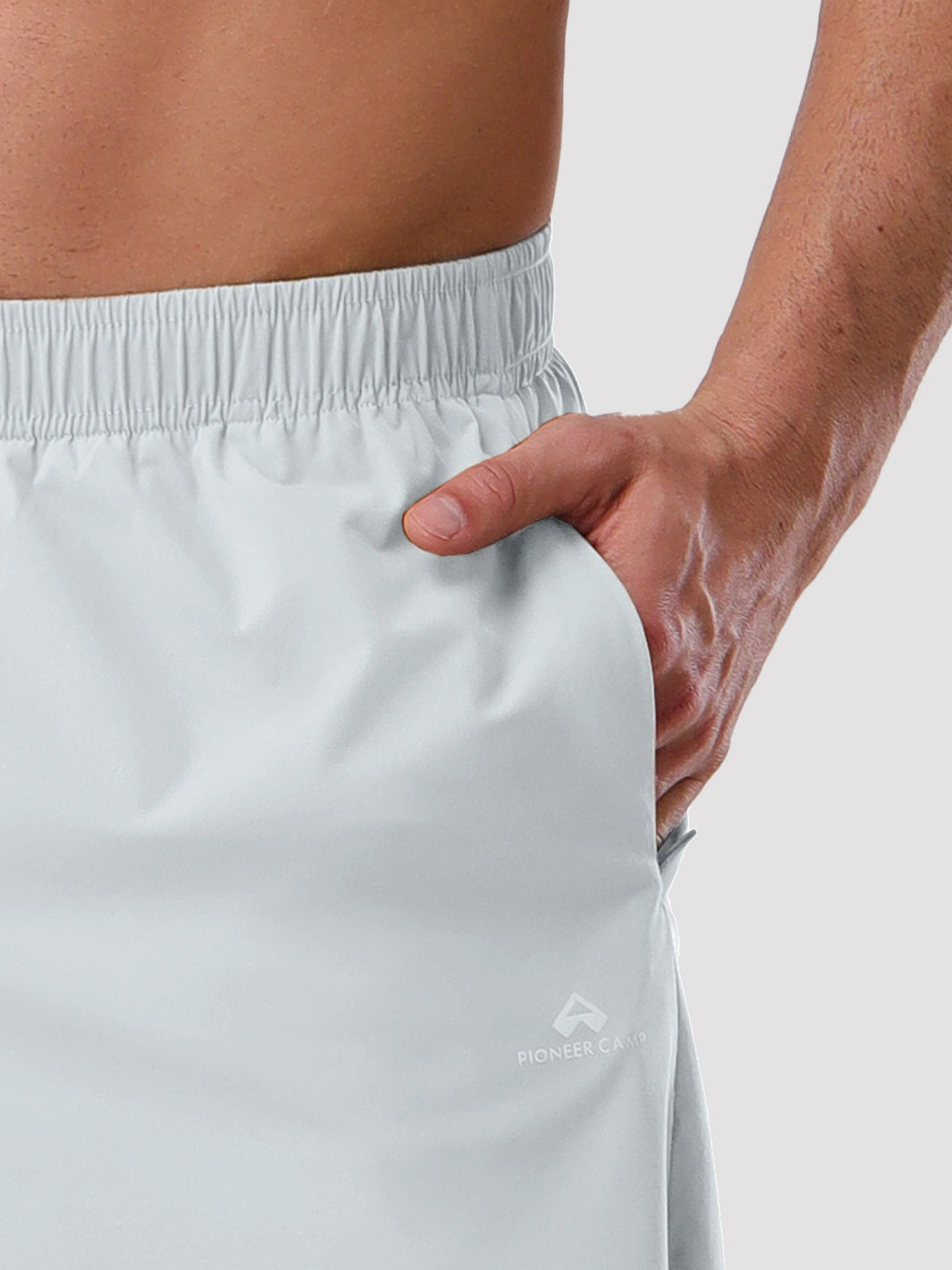Men's 5‘’ 2-in-1 Running Shorts with Zipper Pockets