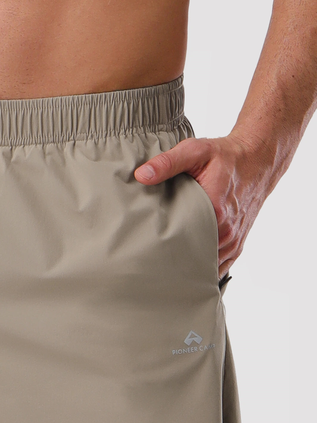 Men's 5‘’ 2-in-1 Running Shorts with Zipper Pockets
