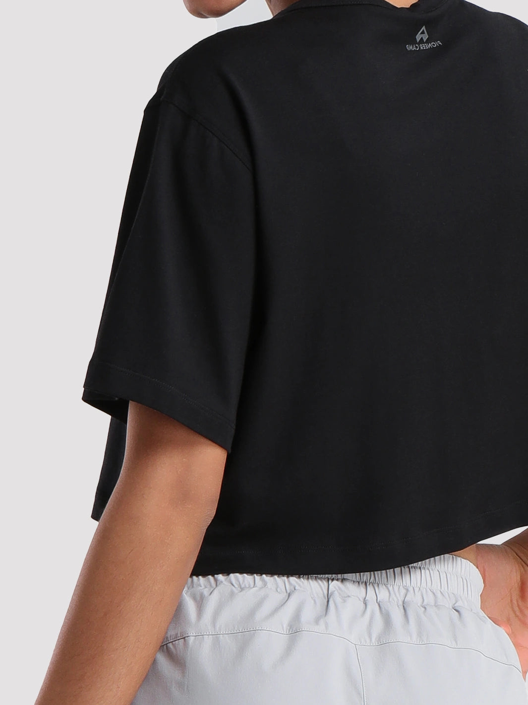 Damen Oversized Crop Sport-T-Shirt