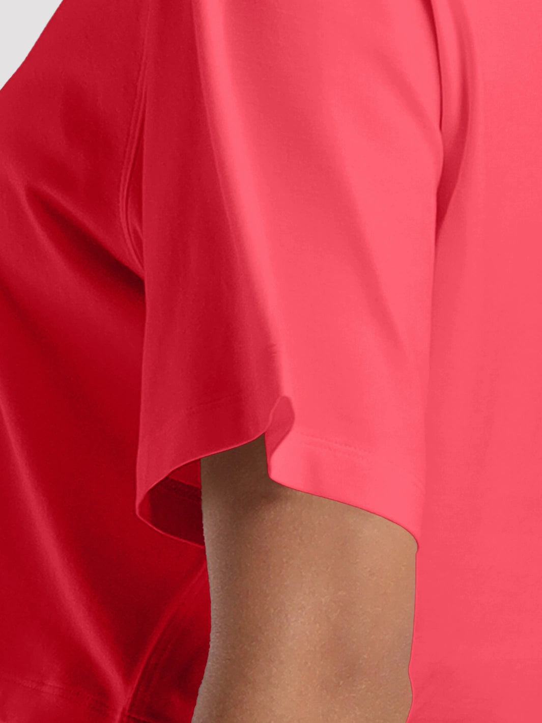 Damen Oversized Crop Sport-T-Shirt