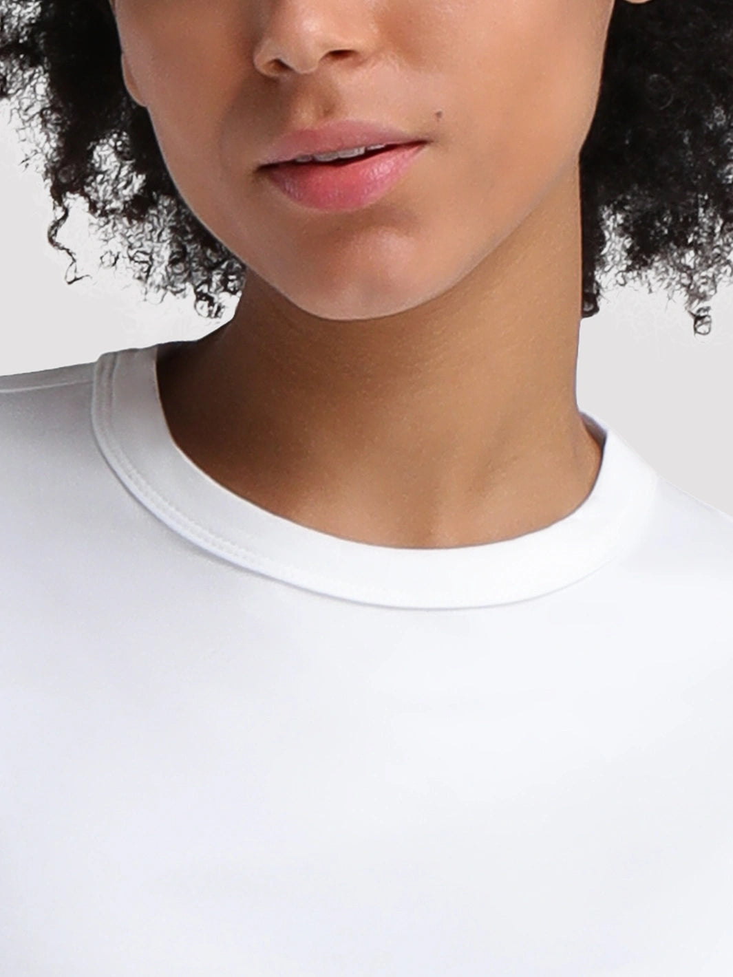 Damen Oversized Crop Sport-T-Shirt