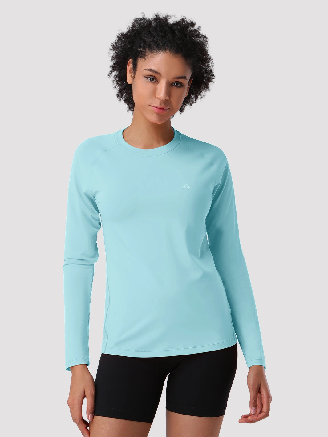 Damen UPF 50+ Langarm-Sonnenschutzshirt