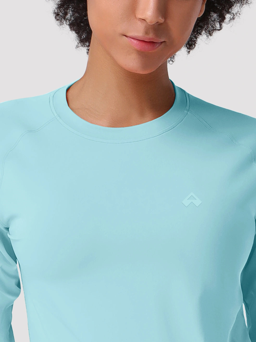 Damen UPF 50+ Langarm-Sonnenschutzshirt