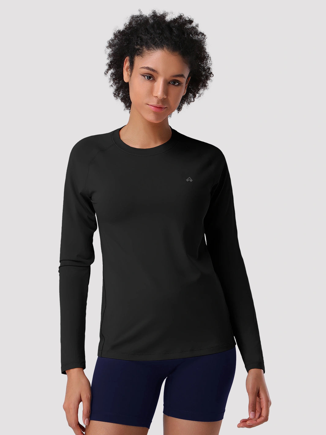 Damen UPF 50+ Langarm-Sonnenschutzshirt