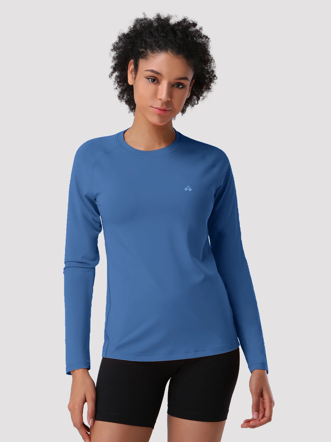 Damen UPF 50+ Langarm-Sonnenschutzshirt