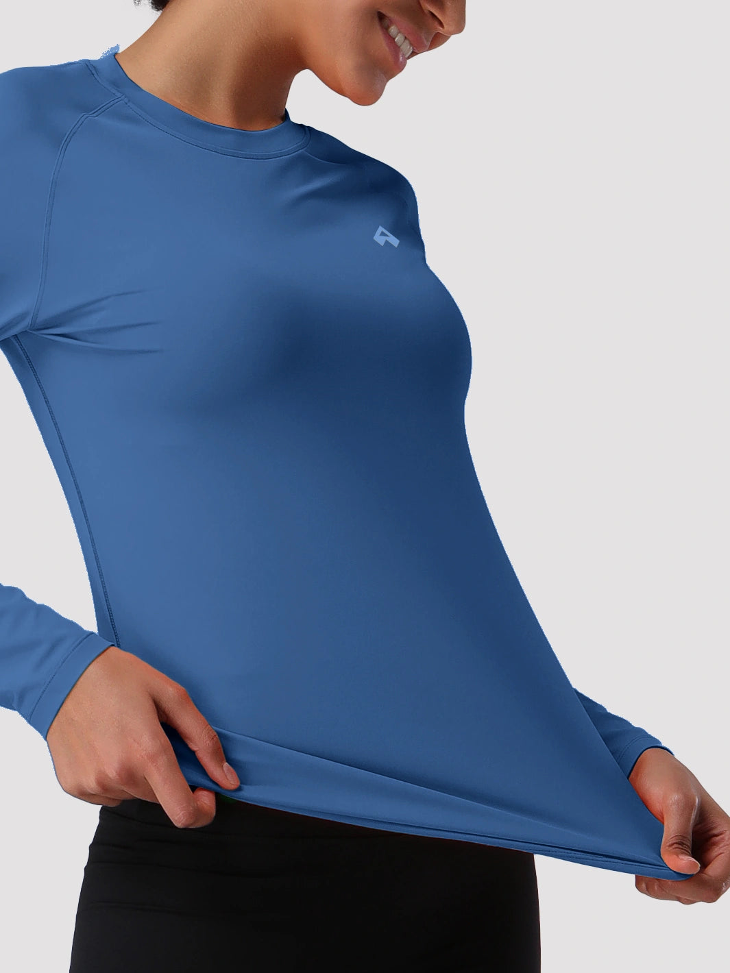 Damen UPF 50+ Langarm-Sonnenschutzshirt