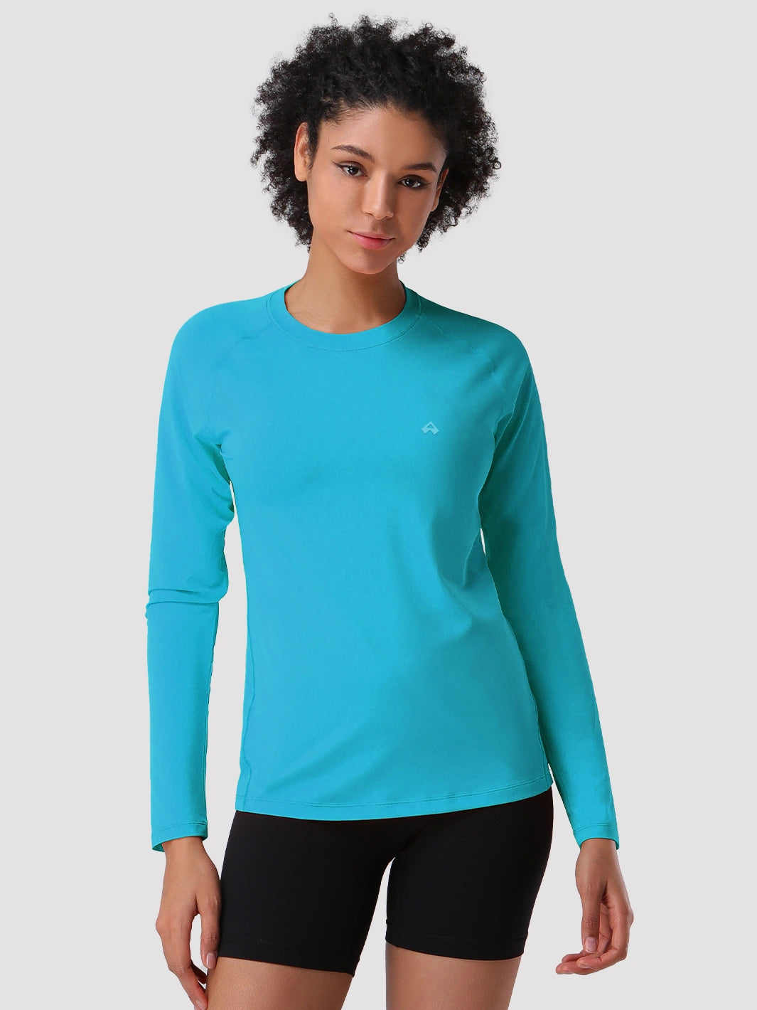 Damen UPF 50+ Langarm-Sonnenschutzshirt