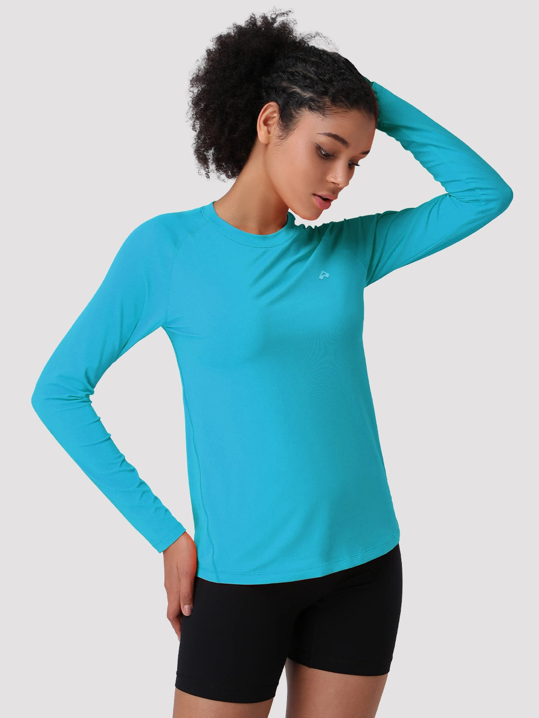 Damen UPF 50+ Langarm-Sonnenschutzshirt