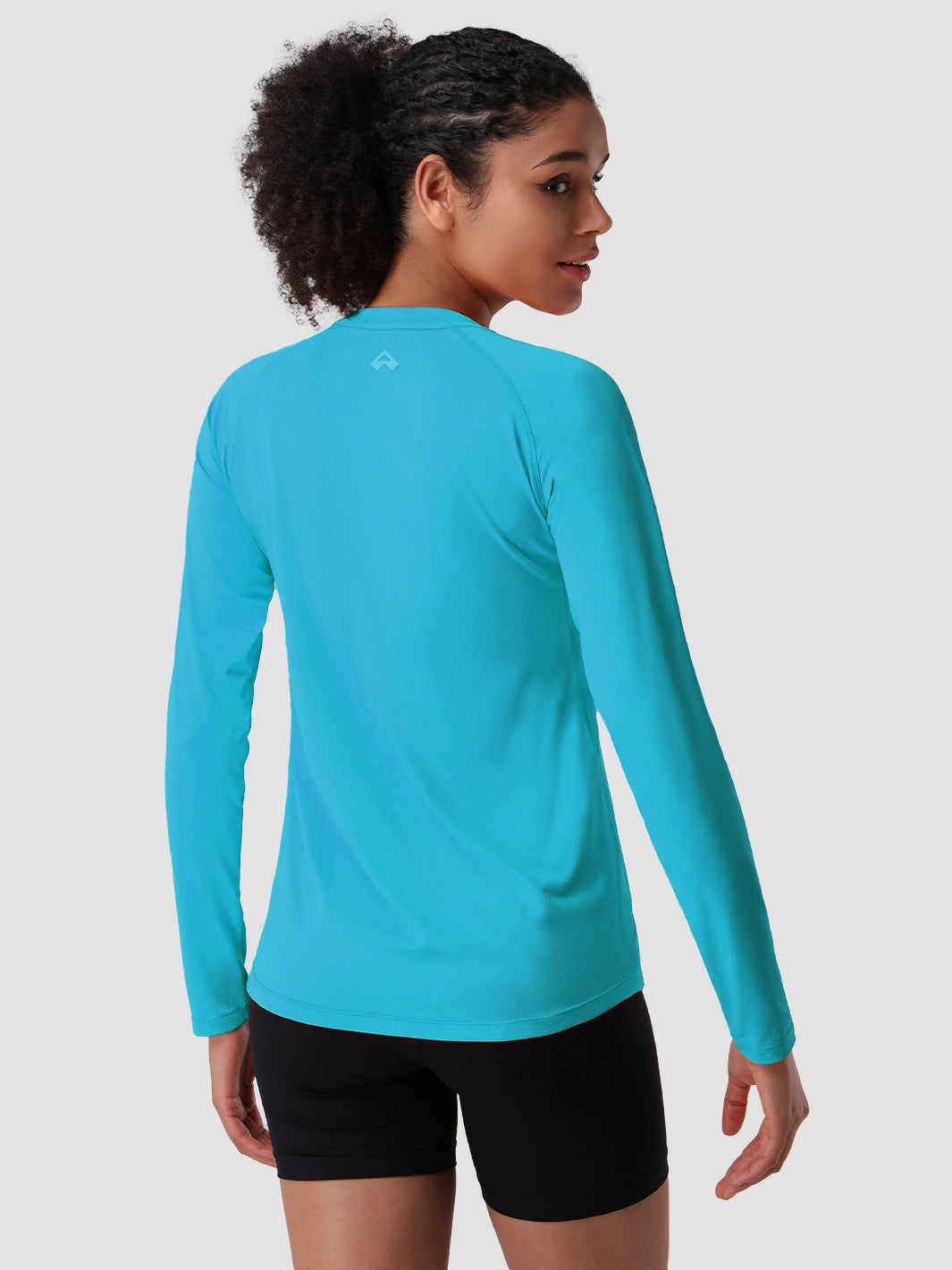 Damen UPF 50+ Langarm-Sonnenschutzshirt