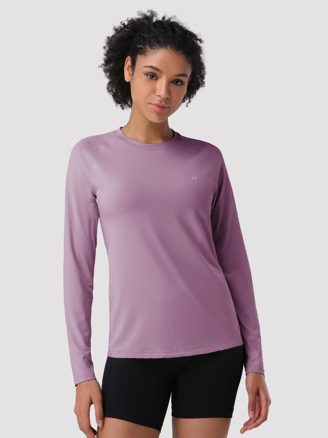 Damen UPF 50+ Langarm-Sonnenschutzshirt