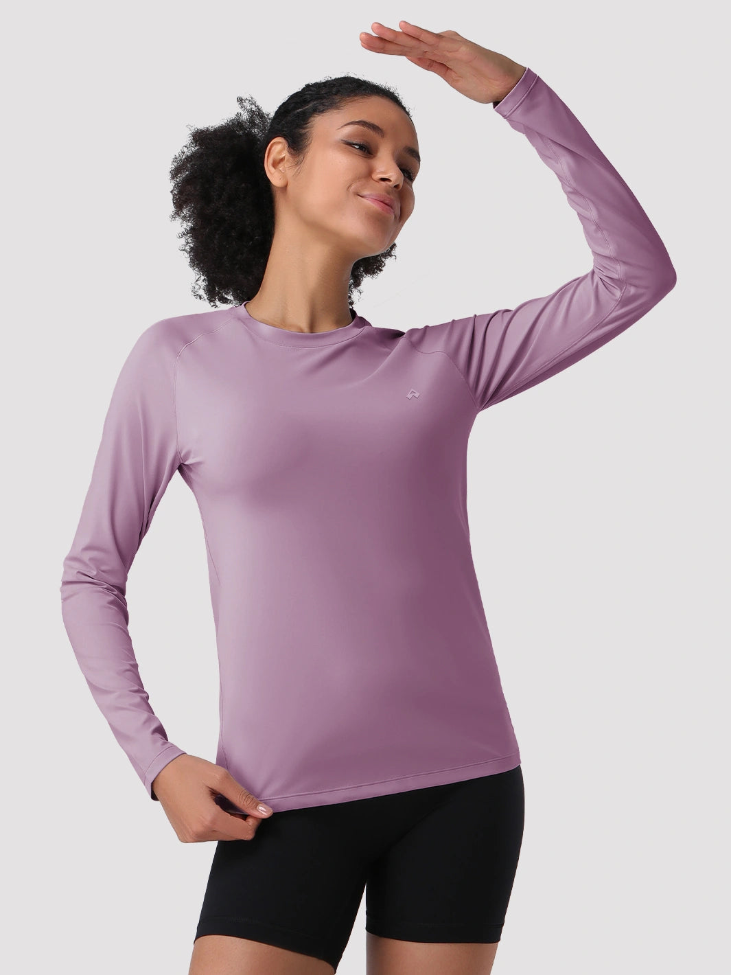 Damen UPF 50+ Langarm-Sonnenschutzshirt