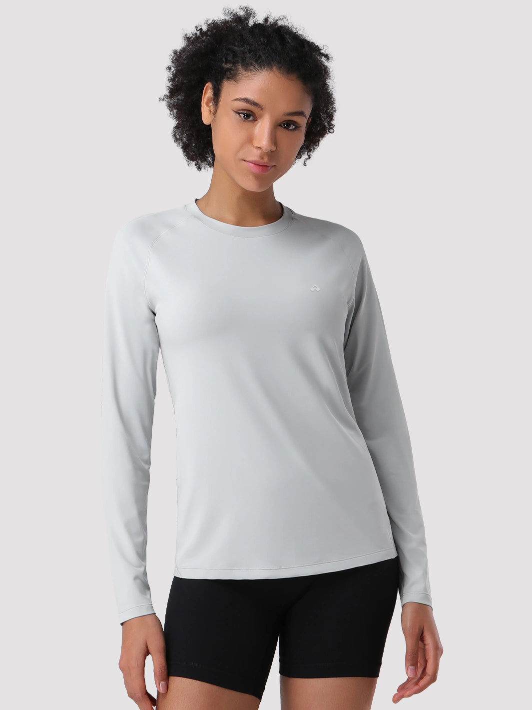Damen UPF 50+ Langarm-Sonnenschutzshirt