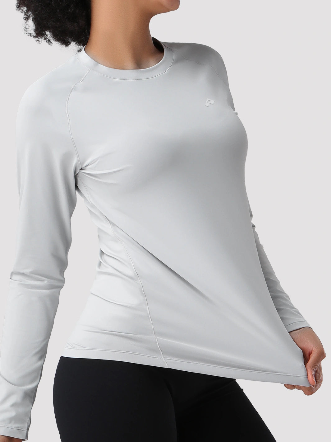 Damen UPF 50+ Langarm-Sonnenschutzshirt
