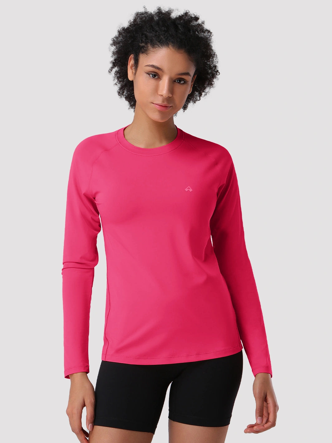 Damen UPF 50+ Langarm-Sonnenschutzshirt