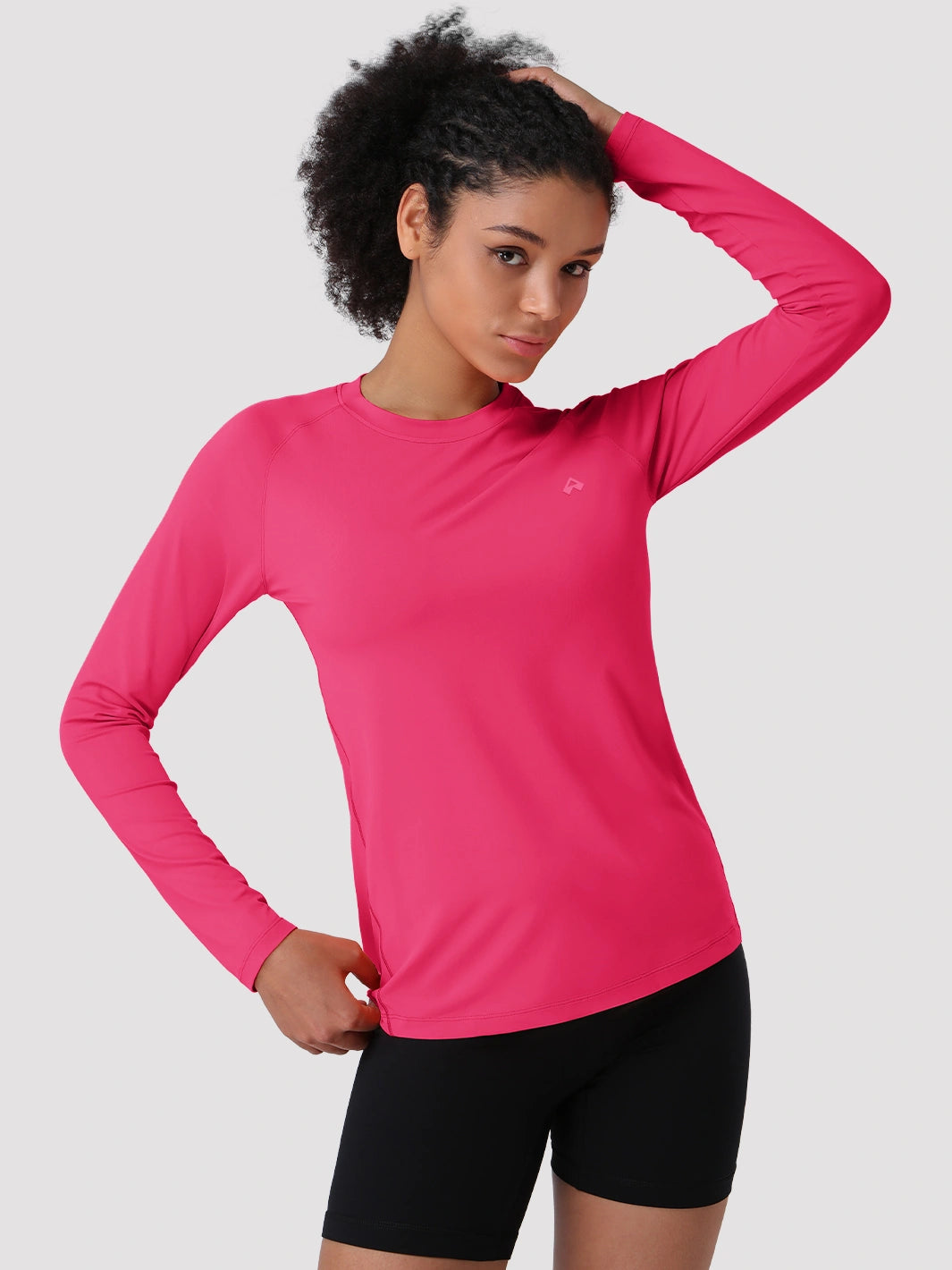 Damen UPF 50+ Langarm-Sonnenschutzshirt