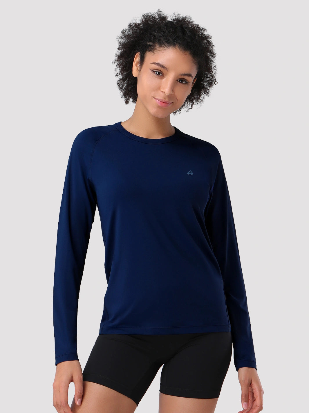 Damen UPF 50+ Langarm-Sonnenschutzshirt